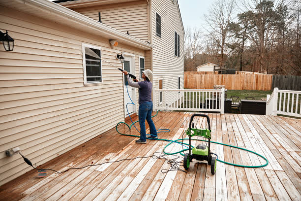 Pressure Washing Brick in Pinewood Estates, TX